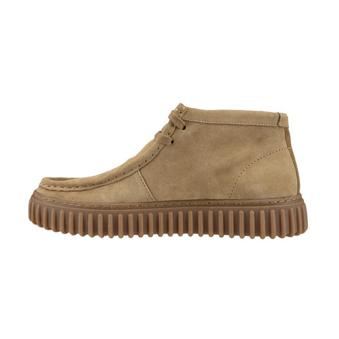 Clarks Men's Camel Torhill Hi Casual Shoes | Clarks In Lebanon