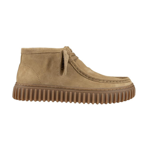 Clarks Men's Camel Torhill Hi Casual Shoes | Clarks In Lebanon