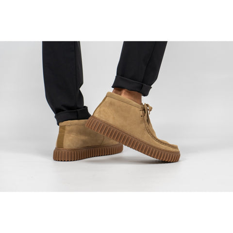 Clarks Men's Camel Torhill Hi Casual Shoes | Clarks In Lebanon
