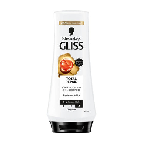 Schwarzkopf Gliss Total Repair Regeneration Conditioner 200ml | Schwarzkopf In Lebanon