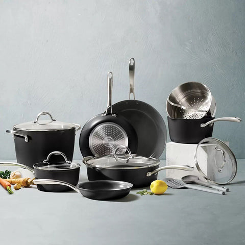 Tramontina Non-Stick Cookware Set 11 Pieces| Tramontina  In Lebanon