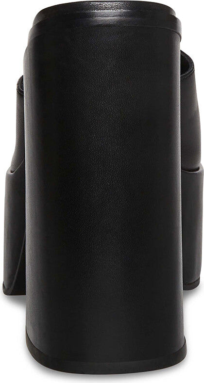 Steve Madden Women's Black Trixie Leather Heels | Steve Madden in Lebanon