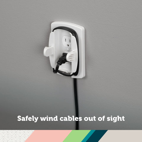 Safety 1st Outlet Cover with Cord Shortener | Safety 1st In Lebanon