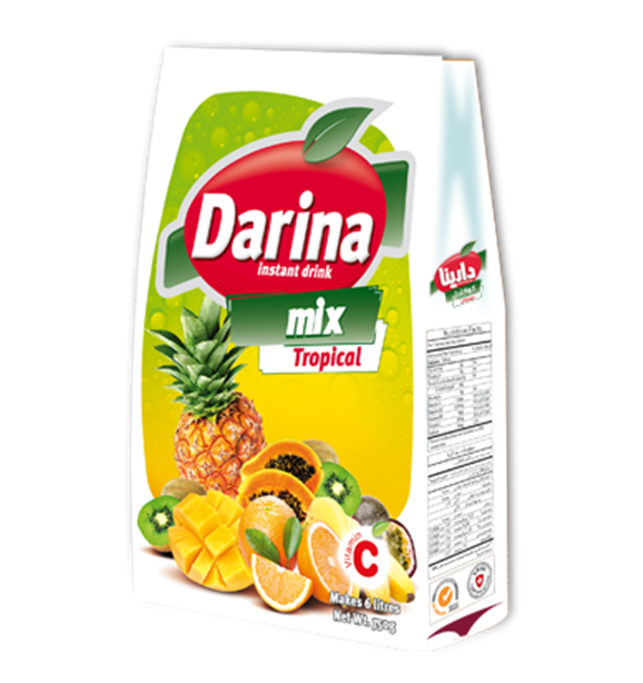 Darina Instant Drink Mix Tropical 750g | Darina In Lebanon