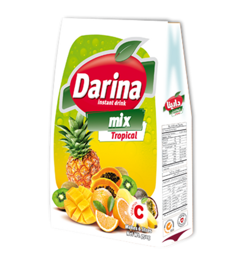 Darina Instant Drink Mix Tropical 750g | Darina In Lebanon