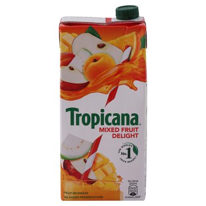 Tropicana Slice Mixed Fruit Juice 1L | Tropicana In Lebanon