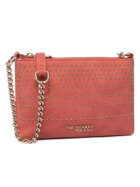 Trussardi Women's Pink Cross Body Bag |Trussardi in Lebanon