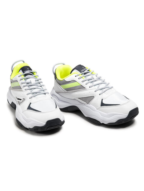 Trussardi Men's Ice Acanto Mix Sneakers | Trussardi in Lebanon