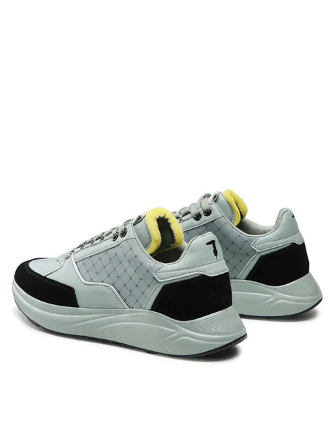 Trussardi Men's Green Desert Sage Sneakers | Trussardi in Lebanon