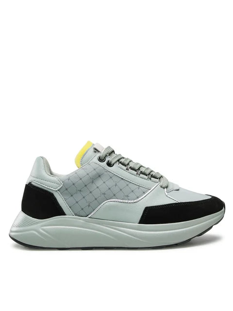 Trussardi Men's Green Desert Sage Sneakers | Trussardi in Lebanon
