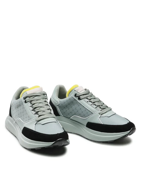 Trussardi Men's Green Desert Sage Sneakers | Trussardi in Lebanon