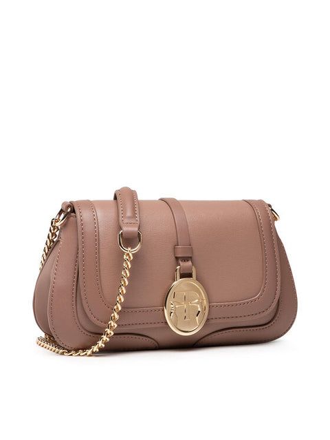 Trussardi Women's Brown Shoulder Bag | Trussardi In Lebanon