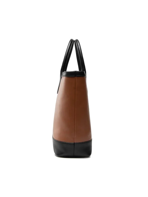 Trussardi Women's Brown & Black Hand Bag | Trussardi In Lebanon