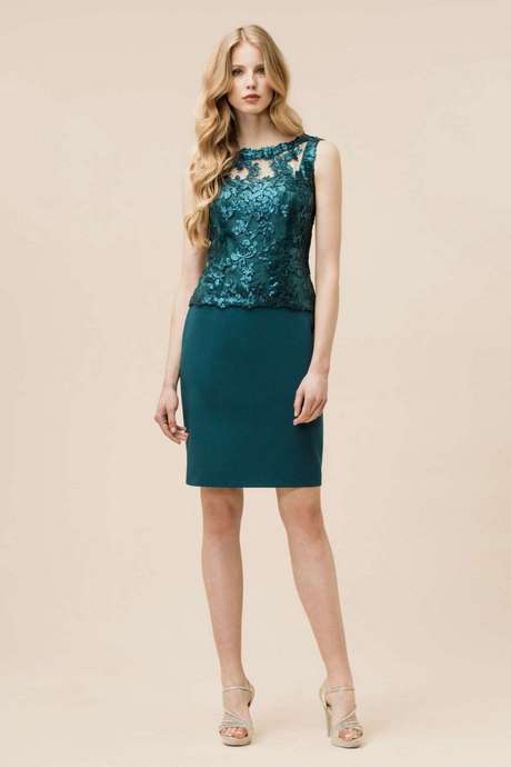 Luisa Spagnoli Women's Petrol Sequined Dress | Luisa Spagnoli In Lebanon