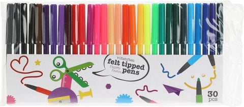 Felt-Tip Pens 30 pcs | Felt-Tip In Lebanon