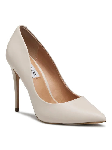 Steve Madden Women's Bone Leather Daisie Heels | Steve Madden In Lebanon