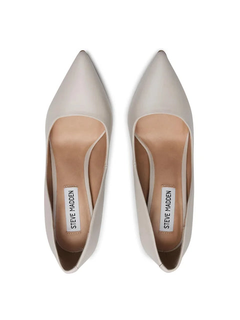 Steve Madden Women's Bone Leather Daisie Heels | Steve Madden In Lebanon