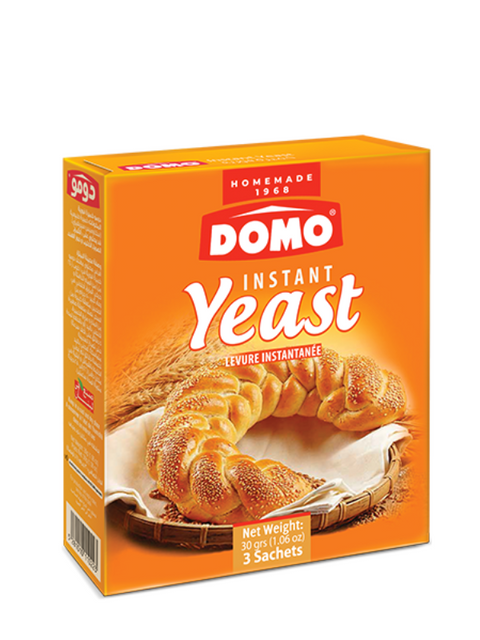 Domo Instant Yeast 30g 3 sachets