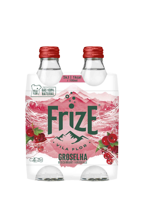 Frize Soft Drink Gooseberry 0.25L