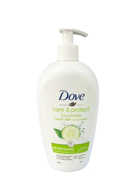 Dove Care & Protect Hand Wash Cucumber & Green Tea Scent 500ml