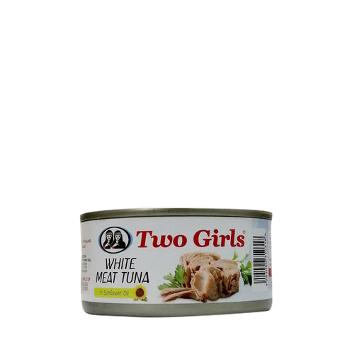Two Girls White Meat Tuna In Sunflower Oil 185g |Two Girls  In Lebanon