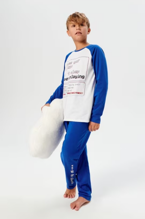 Sinsay Boy's Blue & White Sets | Sinsay In Lebanon