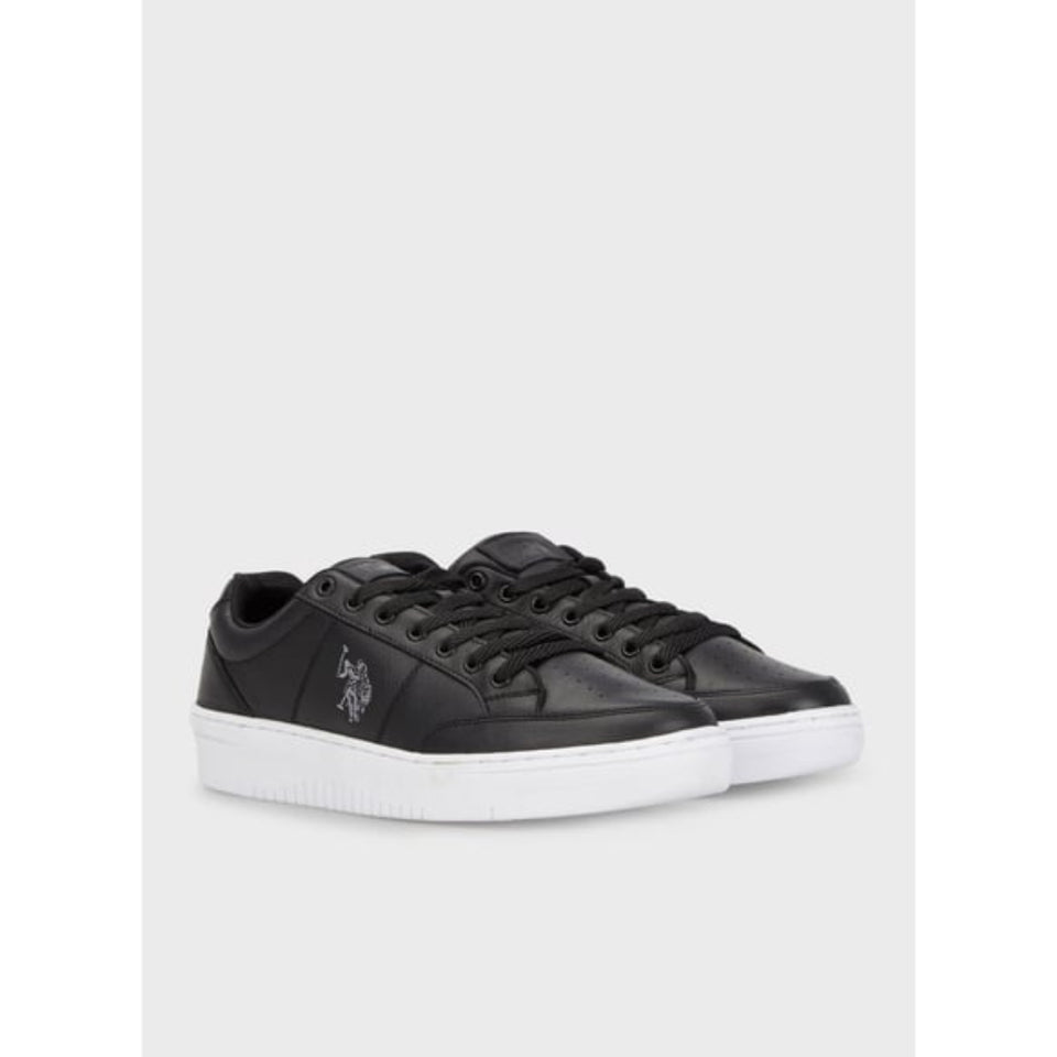 U.S. Polo Assn. Women Black Vasily LT 3PR Sneakers