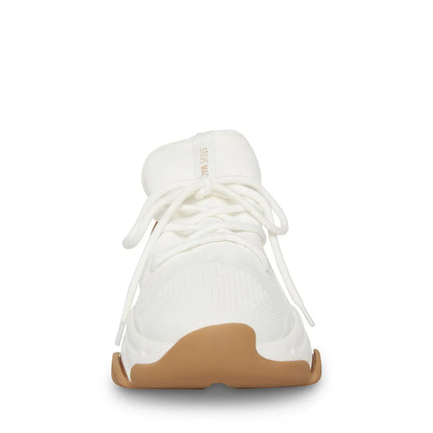 Steve Madden Women's White Protégé-E Sneakers | Steve Madden In Lebanon