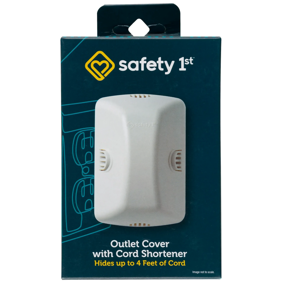 Safety 1st Outlet Cover with Cord Shortener | Safety 1st In Lebanon