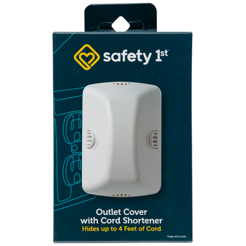 Safety 1st Outlet Cover with Cord Shortener | Safety 1st In Lebanon