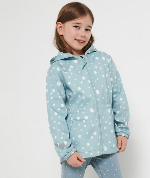 Sinsay Girl's Baby Blue Translation Jacket