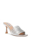 Steve Madden Women's Silver Luvvy Heeled Sandal |Steve Madden In Lebanon