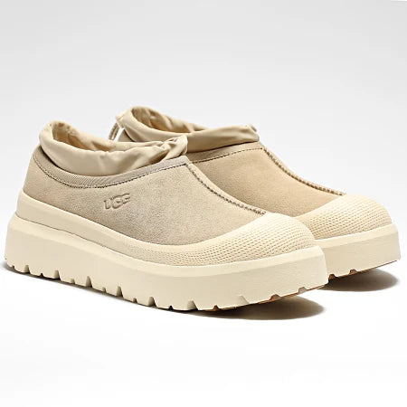 UGG Women's Beige Tasman Weather Hybrid Slipper | UGG In Lebanon