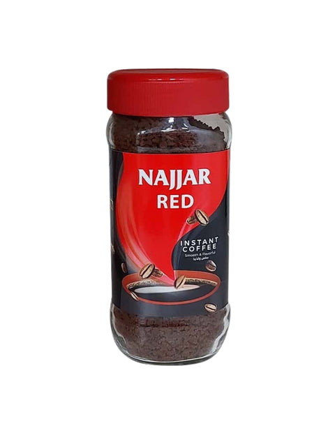 Najjar Red Instant Coffee 190g | Najjar In Lebanon