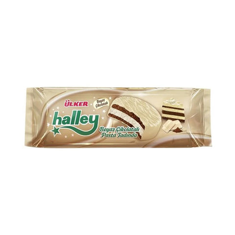 Ulker Halley White Chocolate Sandwich Biscuit 210g | Ulker In Lebanon