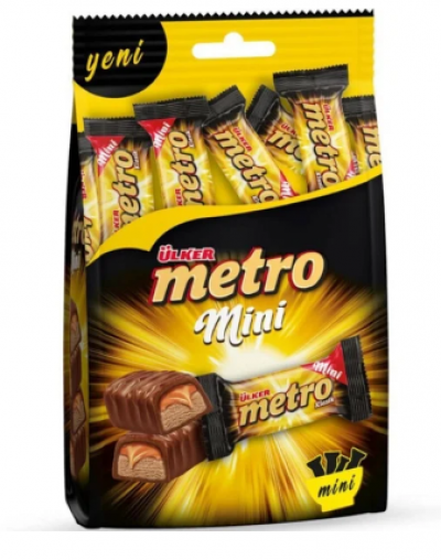 Ulker Metro Mini Chocolate 102g
