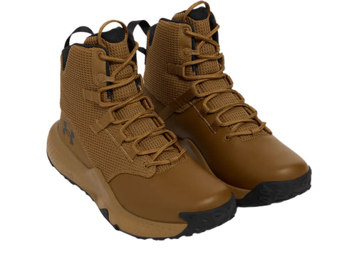 Under Armour Men's Brown Micro G Stellar Mid Boots | Under Armour In Lebanon