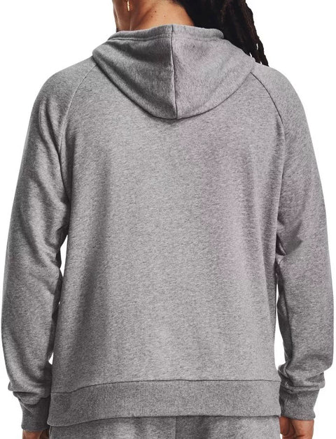 Under Armour Men's Grey Rival Fleece Hoodies | Under Armour In Lebanon