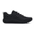 Under Armour Women's Black Charged Assert 10 Extra Wide Running Sneakers