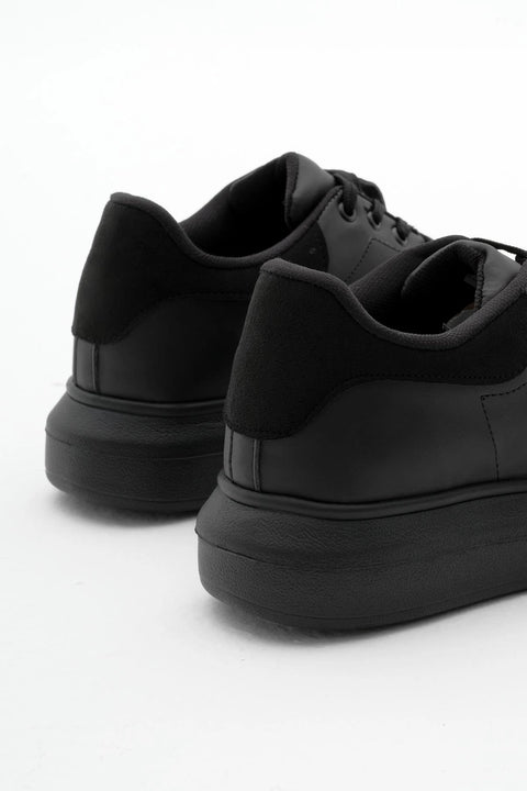 Tonny Black Unisex Black High Sole Sneakers | Tonny Black In Lebanon