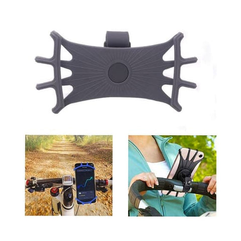 Pro Cycle Gray Smartphone Holder In Bike | Pro Cycle In Lebanon