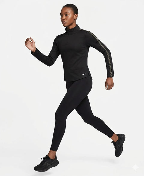 Nike Women's Black Therma-FIT One 1/2-Zip Top | Nike In Lebanon