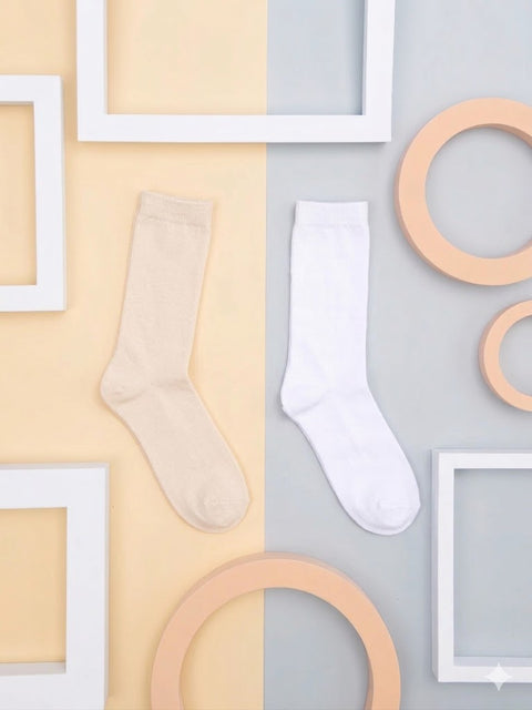 Sinsay Baby Girl's White & Beige Tights 2 Pack | Sinsay In Lebanon