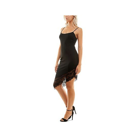 Next Up Women's Black Dress ABF202