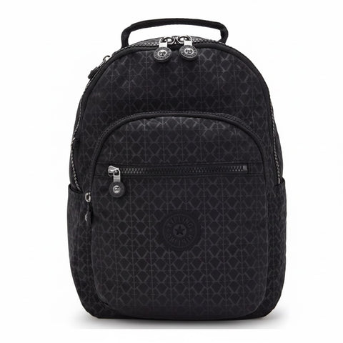 Kipling Women's Black Seoul Medium Tablet Backpack | Kipling In Lebanon