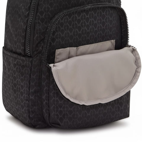 Kipling Women's Black Seoul Medium Tablet Backpack | Kipling In Lebanon