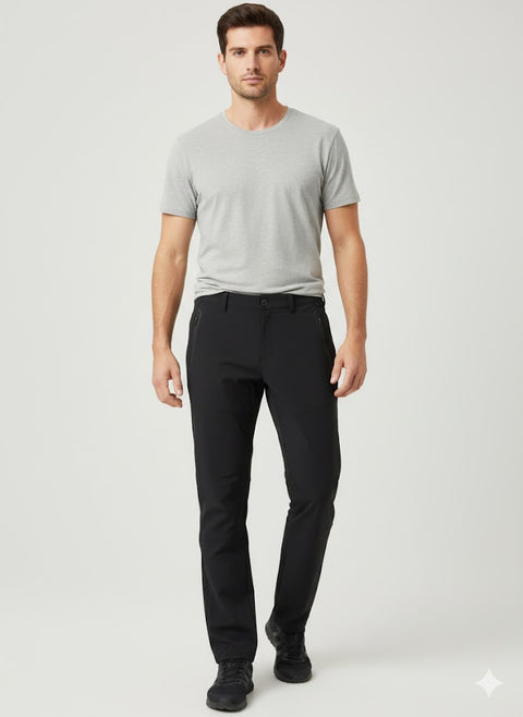 Colombia Men's Navy Slim Fit Zipper Pocket Pants | Colombia In Lebanon