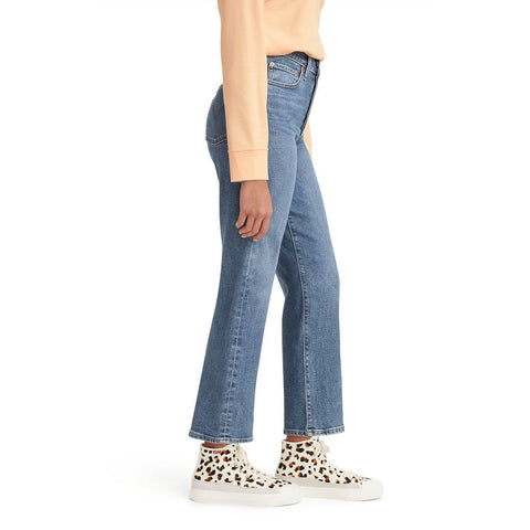 Levi's Women's Blue Ribcage Straight Ankle Jeans | Levi's In Lebanon