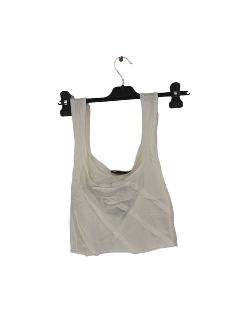 Forever 21 Women's White Crop top | Forever 21 In Lebanon