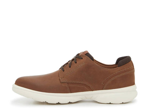 Clarks Men's Brown Bradley Oxford Casual Comfort Shoes | Clarks In Lebanon